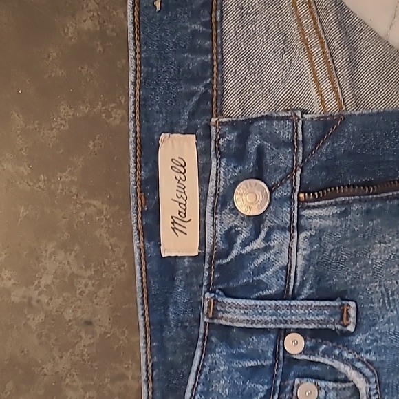 MADEWELL THE PERFECT VINTAGE STRAIGHT JEANS - Picture 9 of 15